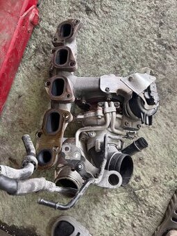 Turbodmychadlo BORGWARNER 53039880621 (04L253056M DDAA DFCA