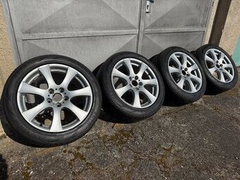 Alu kola 5x120 R18 255/45/18 VW Multivan-Transporter-Bmw