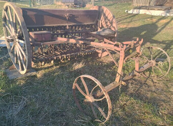 Secí stroj za koně/traktor