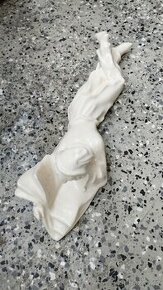 Stará socha 38 cm délka. - 1