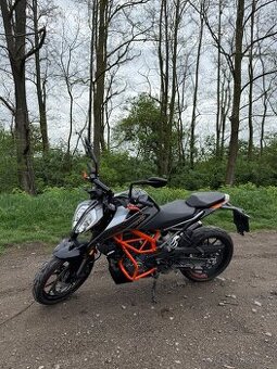 KTM Duke 125, 2021