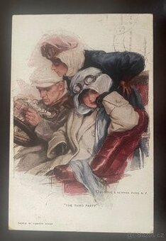 Stará pohlednice r. 1920 č.16