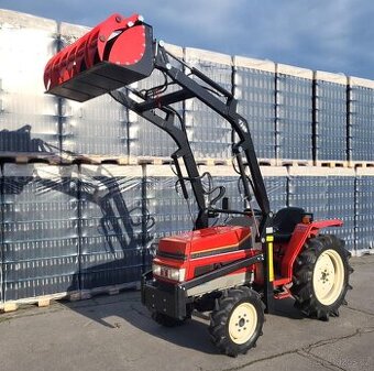 YANMAR FF254D s čelním nakladačem