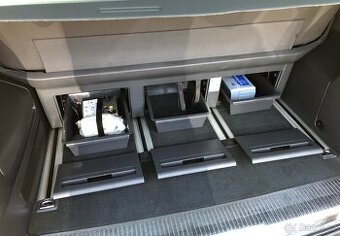 VW T5 T6 MULTIVAN šuplík-organizér zadní lavice 7H588560