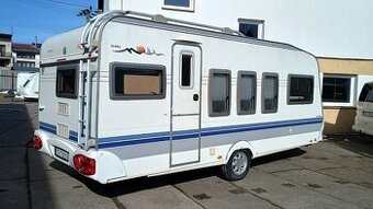 Hobby 520 Excelsior, solár, předstan, 2x sprcha, TV