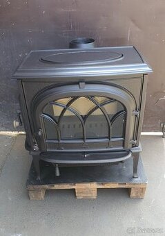 Litinová kamna Jotul F 5000 CB černý lak - 1
