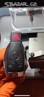 Nový klíč Mercedes včetně programování a EIS, ESL