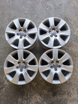 18" 7,5JX18 ET26 5X112 ORIGINÁLNÍ SADA DISKŮ JAKO NOVÉ