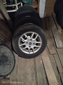 ALU Kola 4x 108 13" Ford