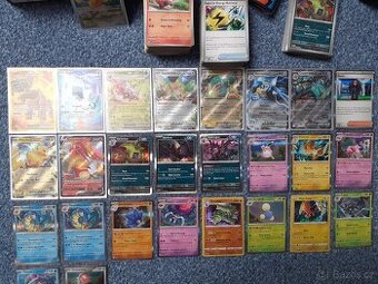 Pokémon Paldea Evolved kompletní rozbalený trainer box+karty