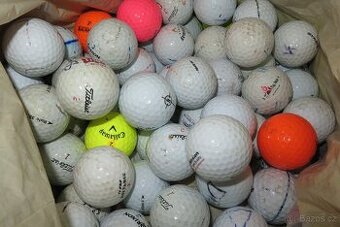 prodám golfové míčky