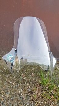 Plexi štít na BMW 650 GS
