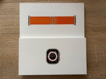 Apple iWatch ULTRA, kompletní balení, TOP stav