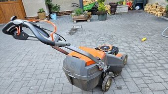 Husqvarna lc53b e 750 benzínová sekacka na trávu s pojezdem