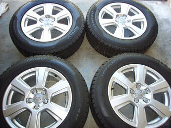 ALU KOLA orig.AUDI Q3 17" 5x112 7" et-33,stř.-66,6