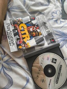 Crash Team Racing (CTR) - PlayStation 1 - Skvělý stav