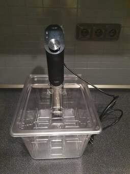 Sous vide Lauben včetně plastové nádoby a držáků - 1