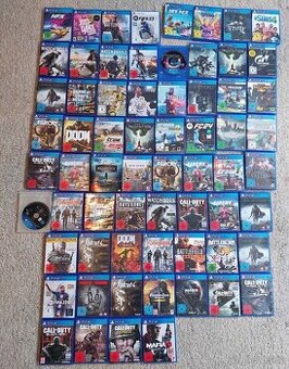 Hry ps4