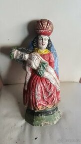 Pieta- dřevo