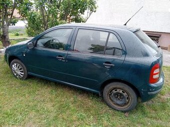 Škoda Fabia I. 1.4 MPi , rok 2000