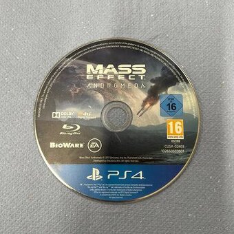 PS4 Mass Effect Andromeda