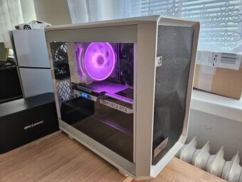 Stolní PC Ryzen 5, RTX 4060, 1 TB SSD, 16 GB RAM