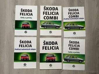 Prospekt Škoda Felicia