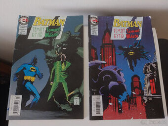2x komiks Batman z r. 1999