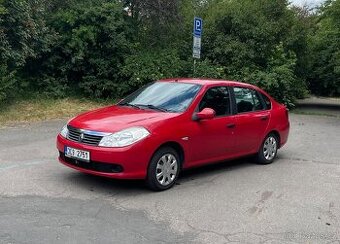 Renault Thalia 1.2 16V, 55 kW - 150tis. Km, tažné, benzin