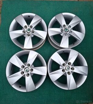 ALU KOLA ŠKODA FABIA II. /III.-- RAPID--ROOMSTER -- 15"