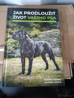 Kniha jak prodloužit život vašeho psa