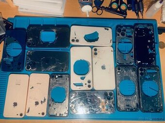housingy na iPhone bez zadních skel
