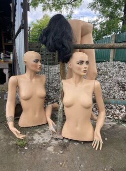 Figurína žena panna