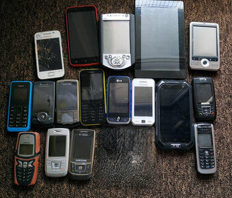 Mobily / Telefony