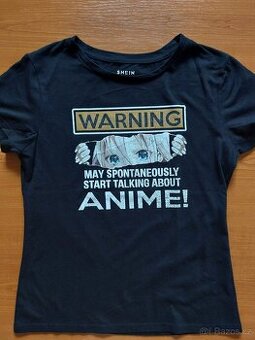 Triko Anime,vel.XS/S - 1