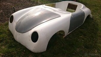 Karoserie a rám Porsche 356B