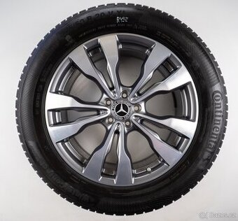 Mercedes GLE C292 - Originání 20" alu kola - Zimní pneu