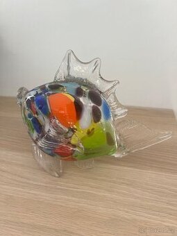 Prodám rybu Moser foukané sklo