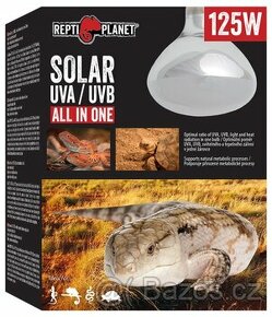 Repti Planet žárovka Solar UVA & UVB Mercury 125W - 1