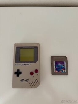 Nintendo Game Boy DMG-01 + originální hra Tetris