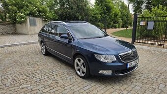 Škoda Superb 2.0 TDI, DSG, 2012, Původ ČR