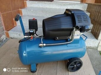 Prodám 2-pístový kompresor Workzone WZ-AC 400/50 - 10 Barů. - 1