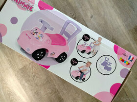 SMOBY Minnie Car - posuvné vozidlo - 1