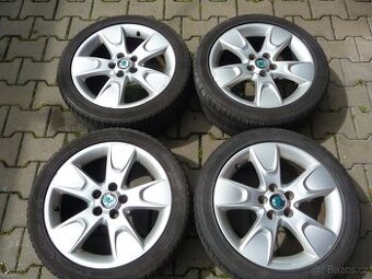 ALU 16 ŠKODA BEAR 5x100 ET 43 FÁBIA I,II,ROOMSTER,RAPID