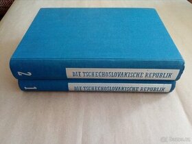 Die Tschechoslovakische Republik - 2 svazky - 1