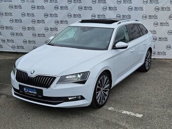 Škoda Superb III L&K 2.0 TDI 140kw DSG 4x4 KEYLESS PANO 2018