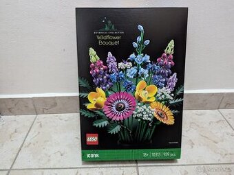 LEGO Icons 10313 Kytice lučního kvítí