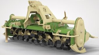 Rotavátor STARK RX140 PROFI za malotraktor