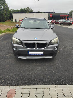 BMW X1, nová STK, 4x4, 318D, 105KW