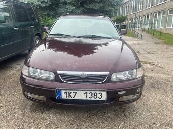 Mazda 626 2.0i 16V DOHC,85 KW. 149 xxx km. ALU kola
